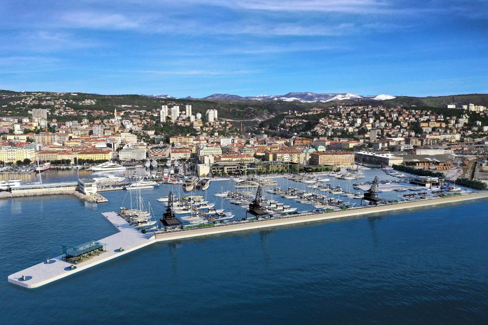 Apartment Jasna With Breathtaking Sea View, Terrace And Free Parking Hreljin Экстерьер фото