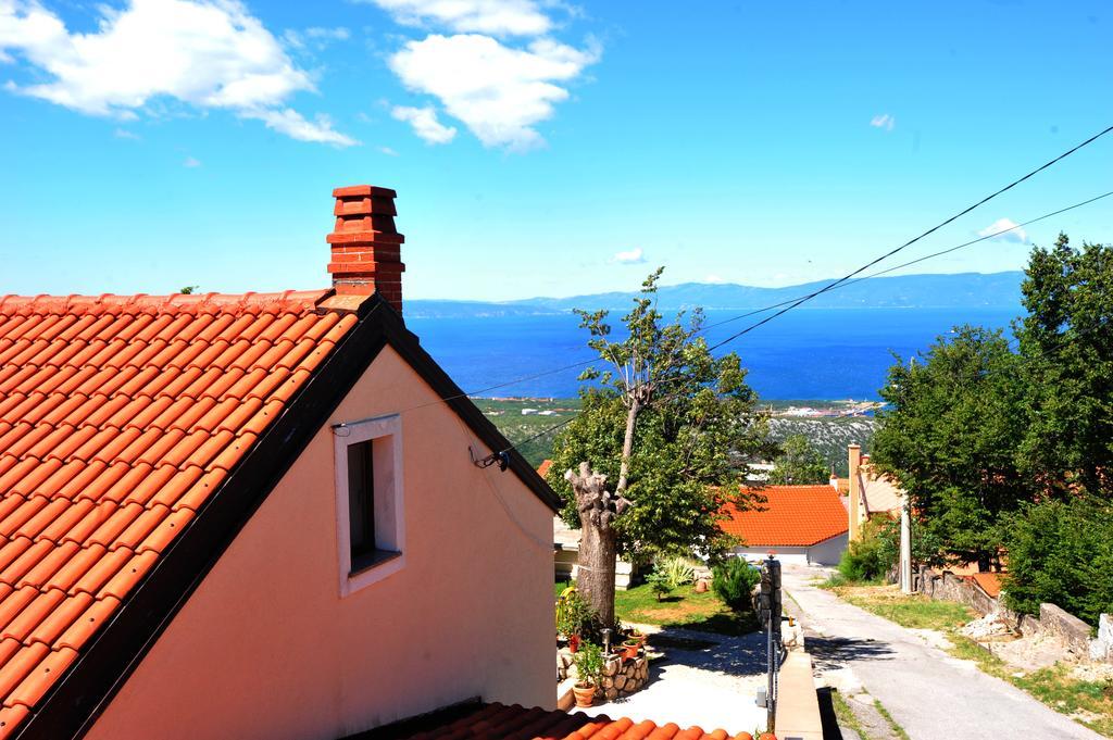 Apartment Jasna With Breathtaking Sea View, Terrace And Free Parking Hreljin Экстерьер фото